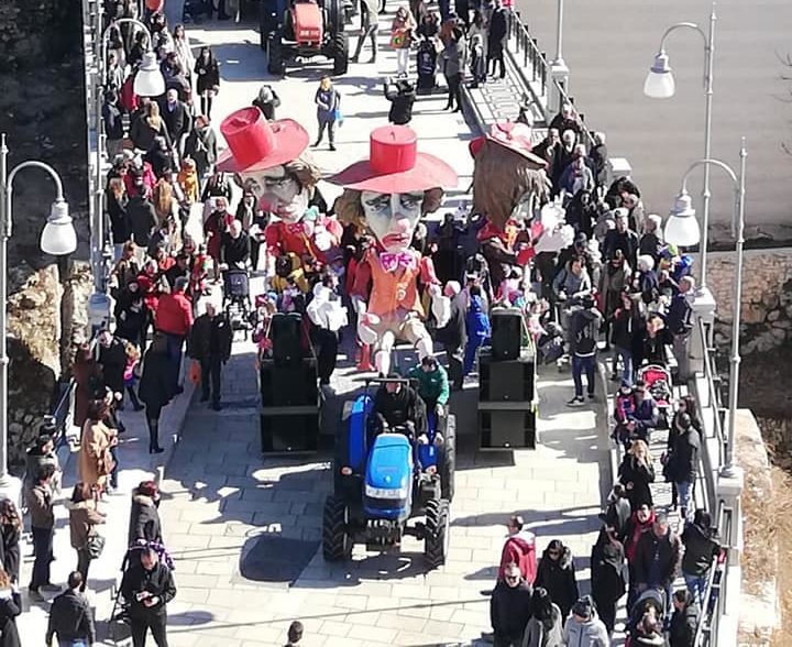 Polignano, XVII edizione del Carnevale
