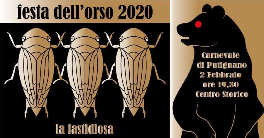 Putignano, Carnevale: Festa dell’Orso