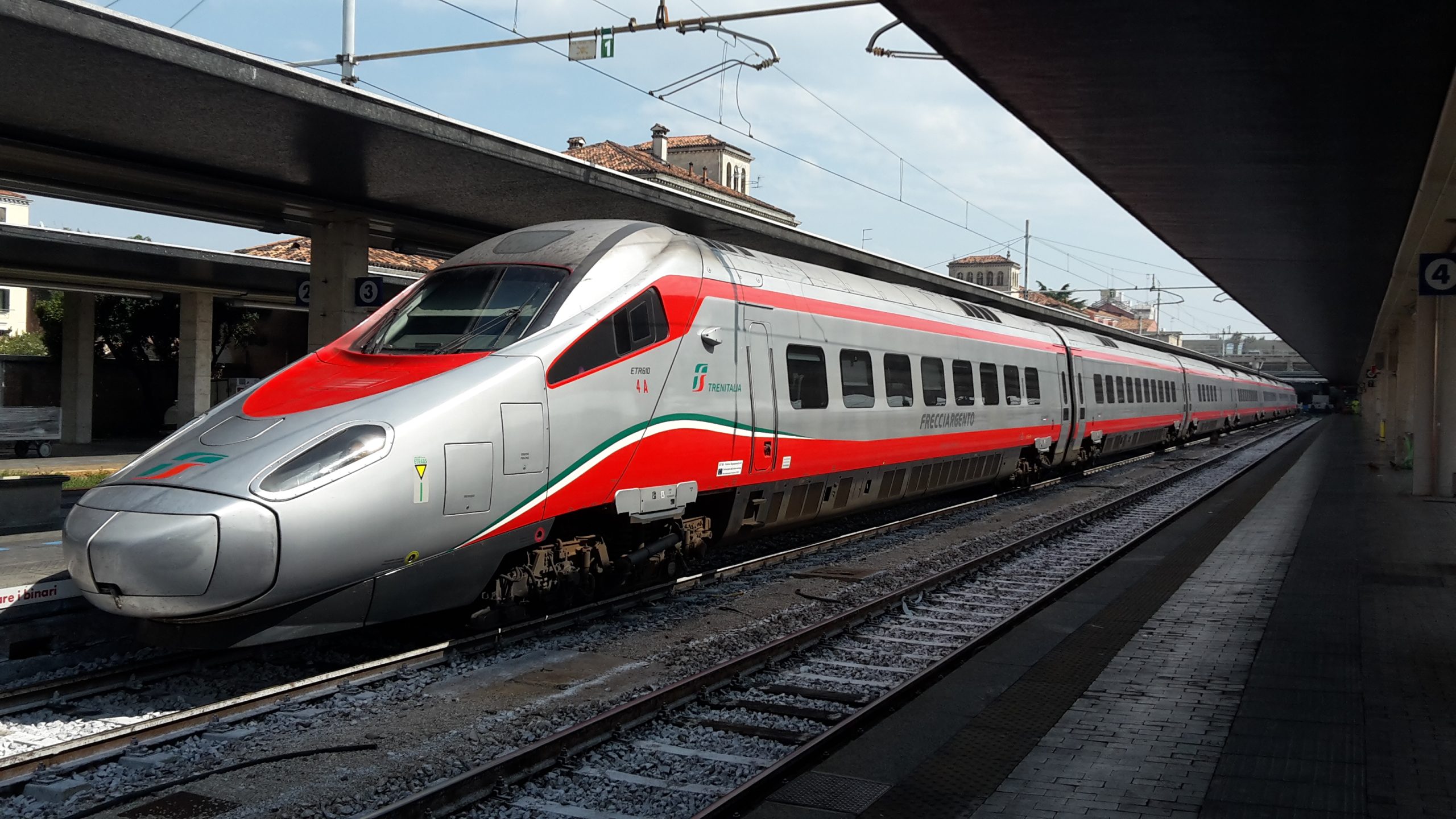 Da marzo Bari – Napoli in treno in tre ore e mezzo