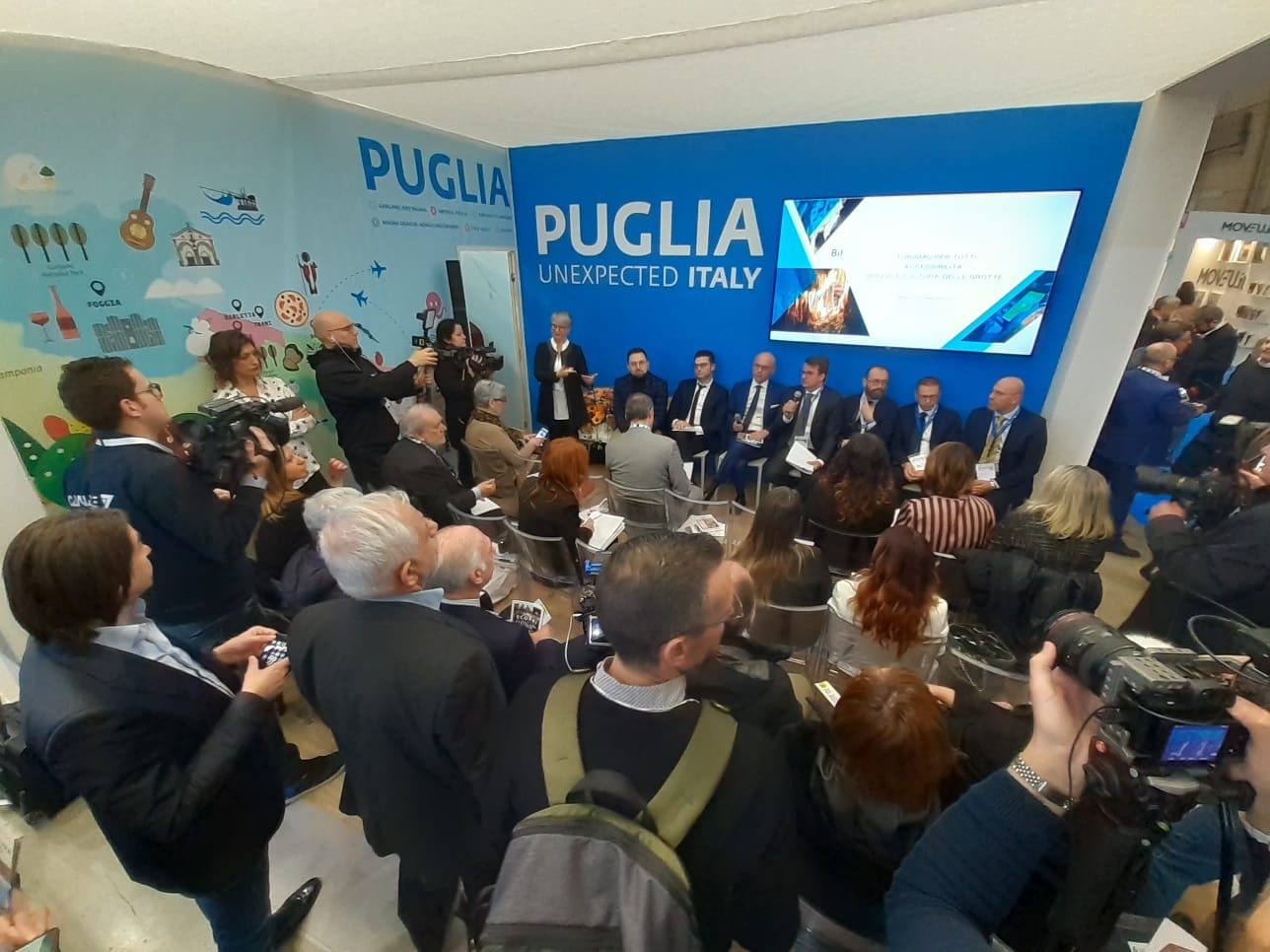 Grotte Castellana, presentata la guida in lingua dei segni