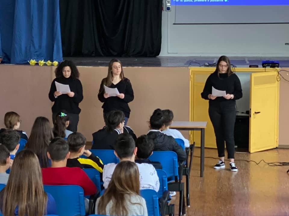 Polignano, filmato sulla Shoah del “Modugno – De Lilla”