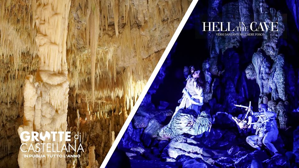 Grotte di Castellana con Hell in the cave