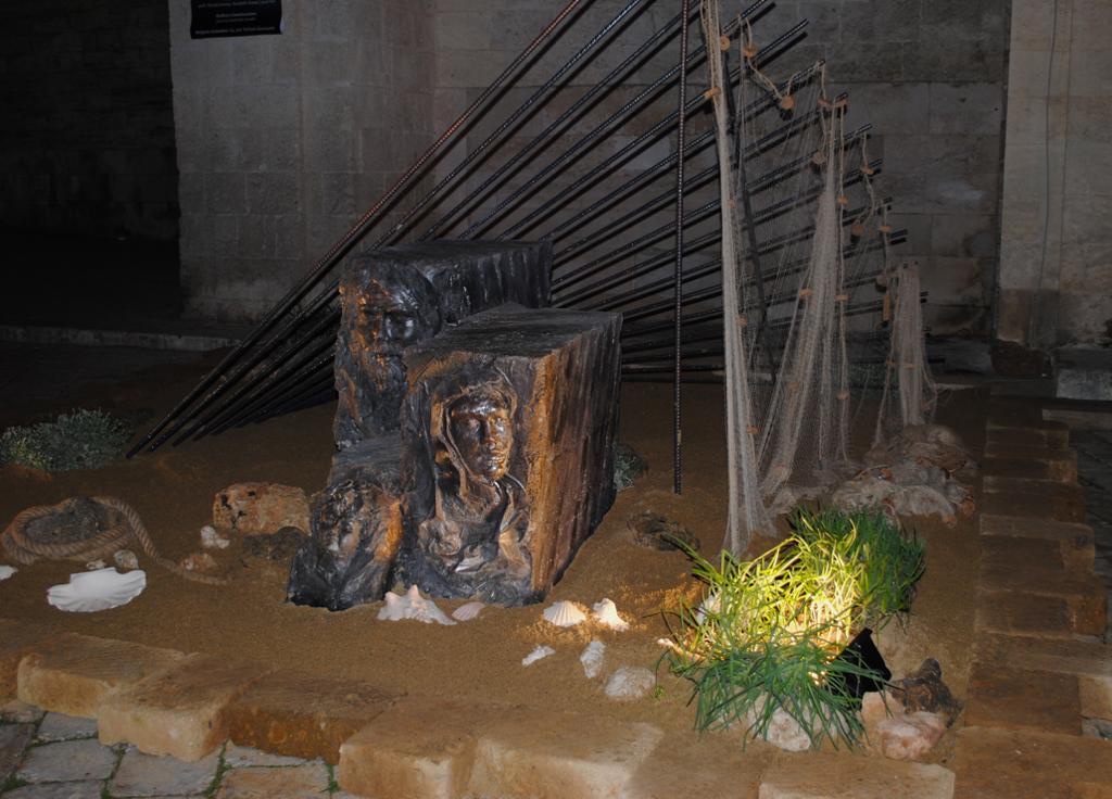 Monopoli, la “Natività” in fondo al mare