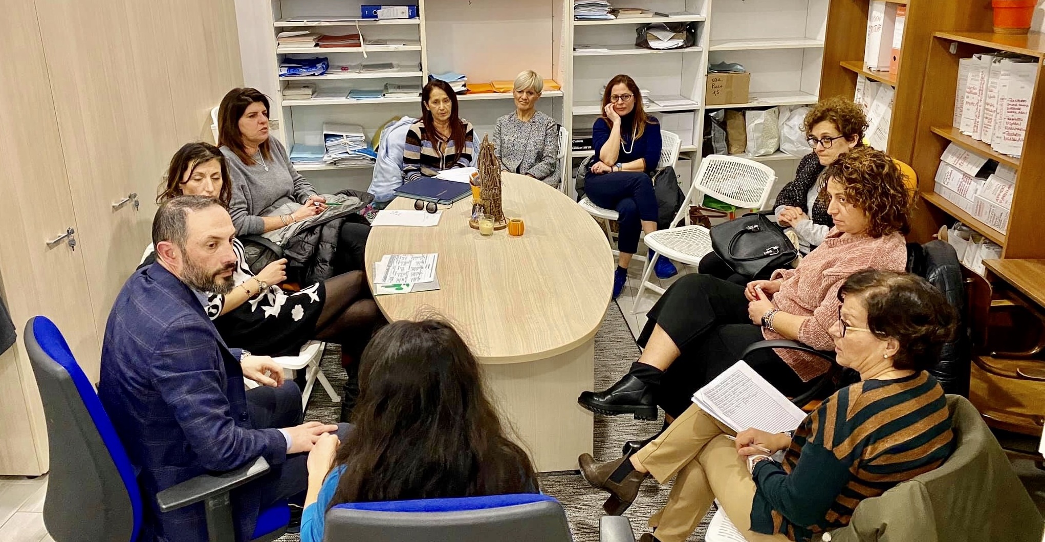 Castellana, tornata a riunirsi la commissione mensa