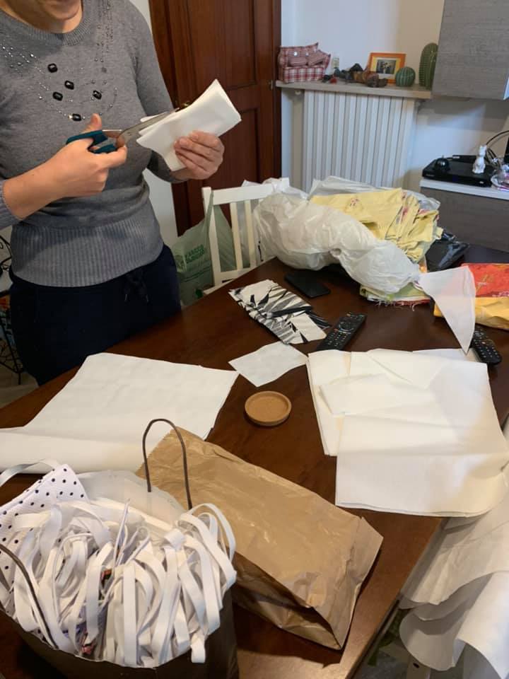 Le mascherine di Valeria e il contagio della solidarietà