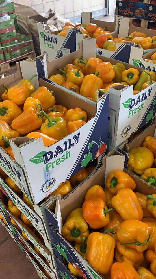 Casamassima, imprenditore regala 30 quintali di frutta e verdura