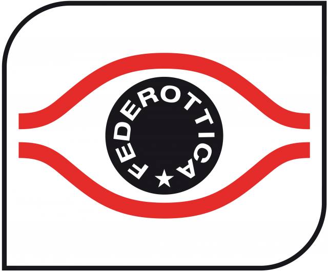 Logo Federottica Pantone