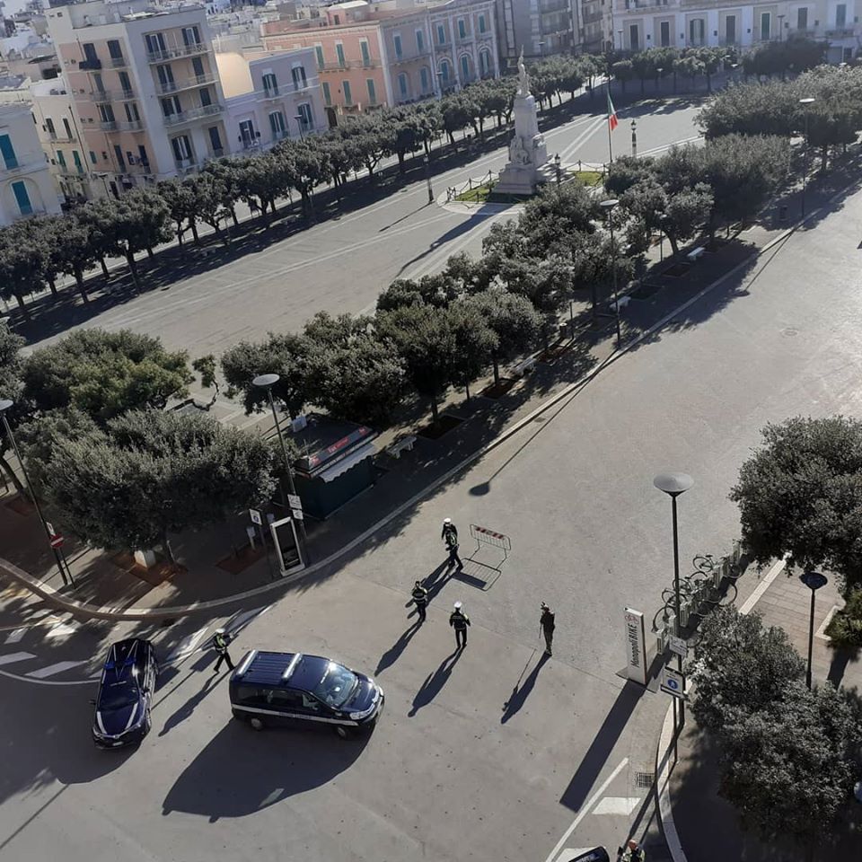 Momento della chiusura