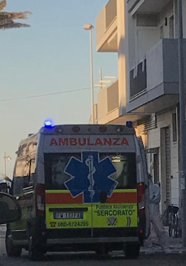 Polignano, ambulanza, panico e Procura
