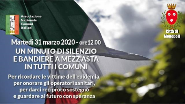 bandiere a mezz'asta