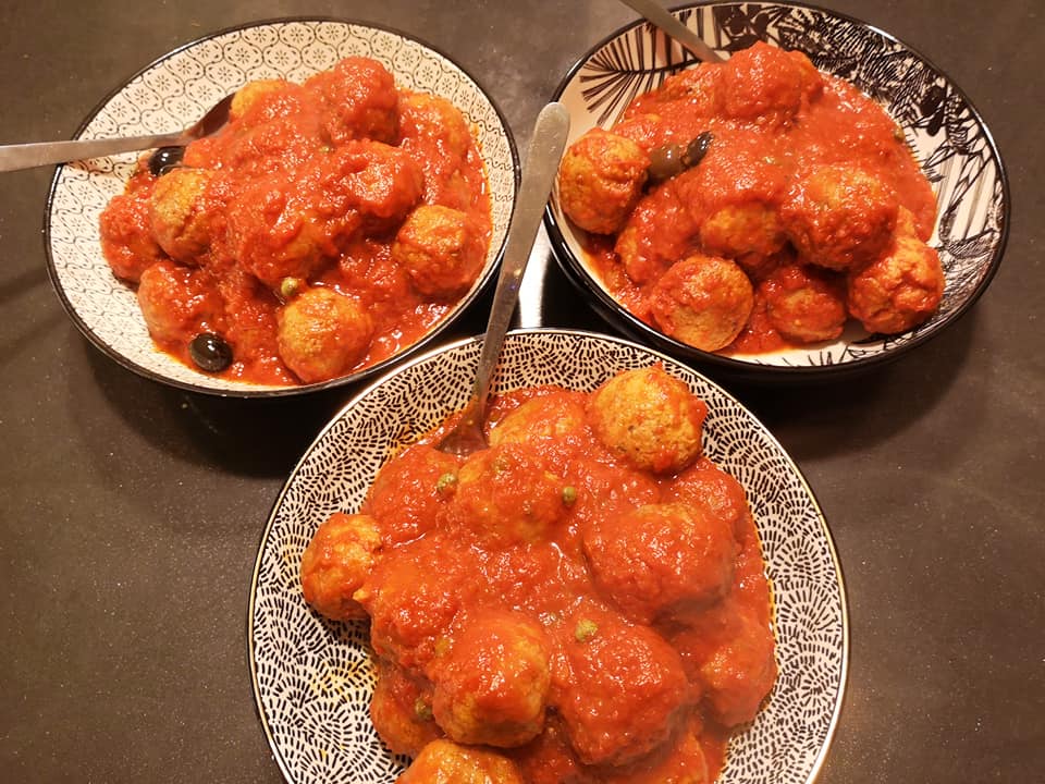 La ricetta di oggi, polpette di pane