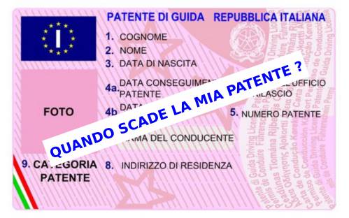 Patenti scadute prorogate al 31 agosto, c’è decreto
