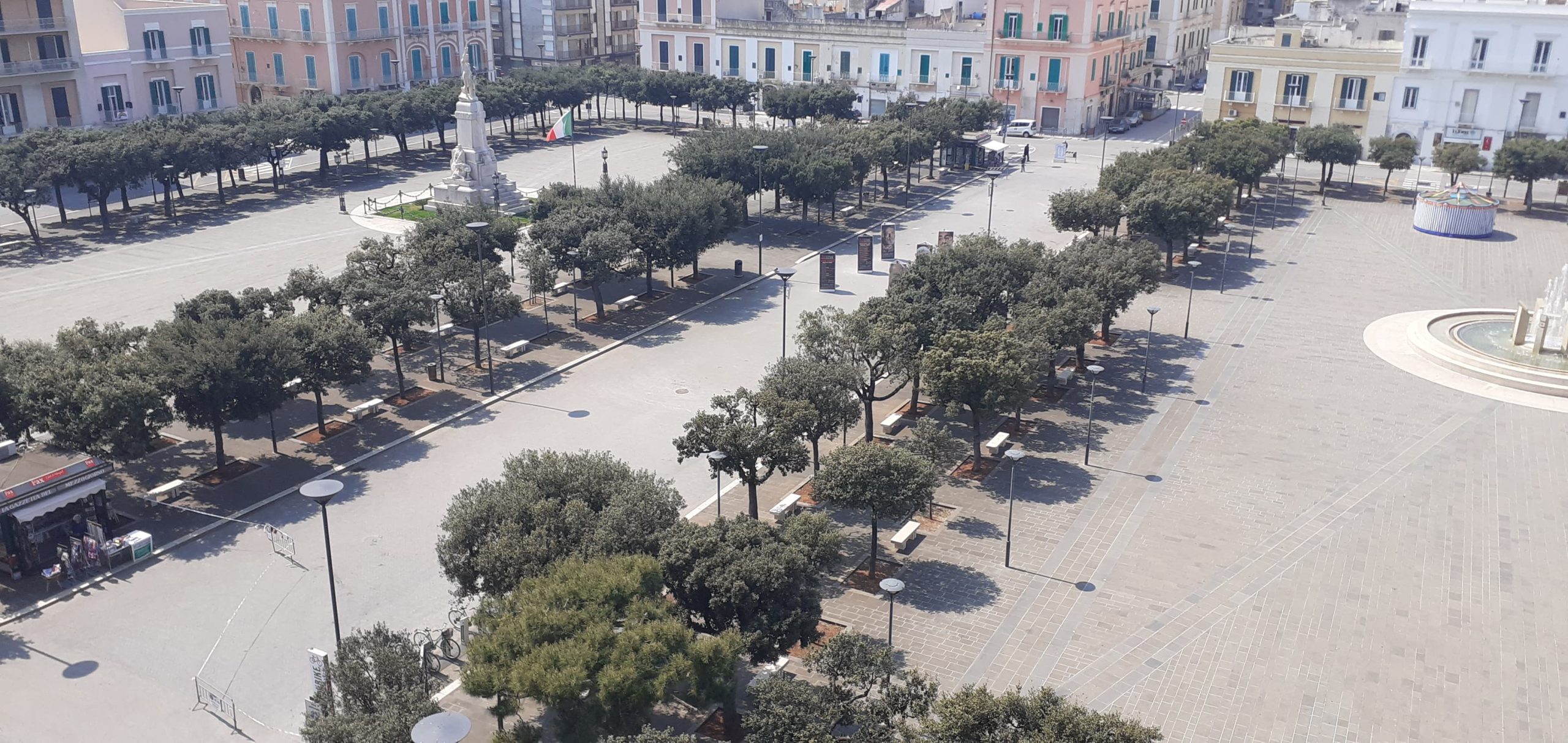 Monopoli, Pasqua da coprifuoco