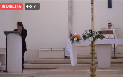 LIVE Da Castellana la Messa di Pasqua in San Leone Magno