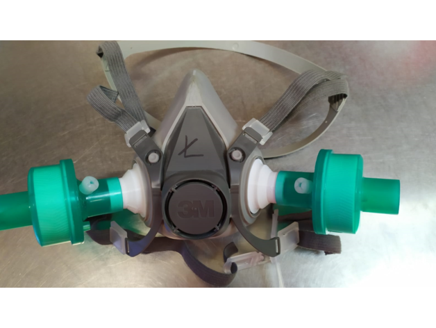 CONVERSANO Foto supermaschera salvavita 3D