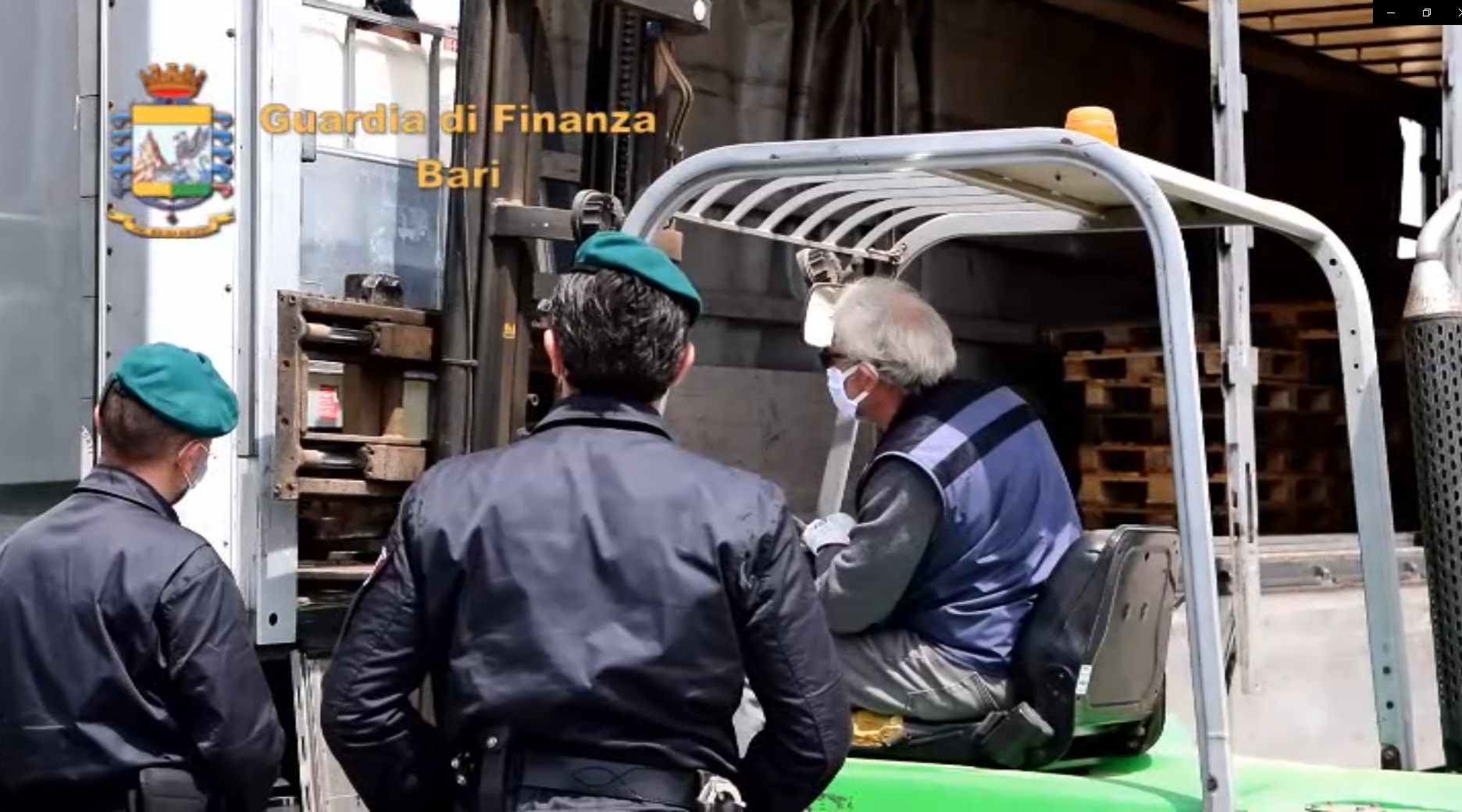 Coronavirus, iniziativa di solidarietà della Gdf