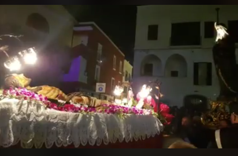 Il “Venerdì Santo” di Polignano in un video
