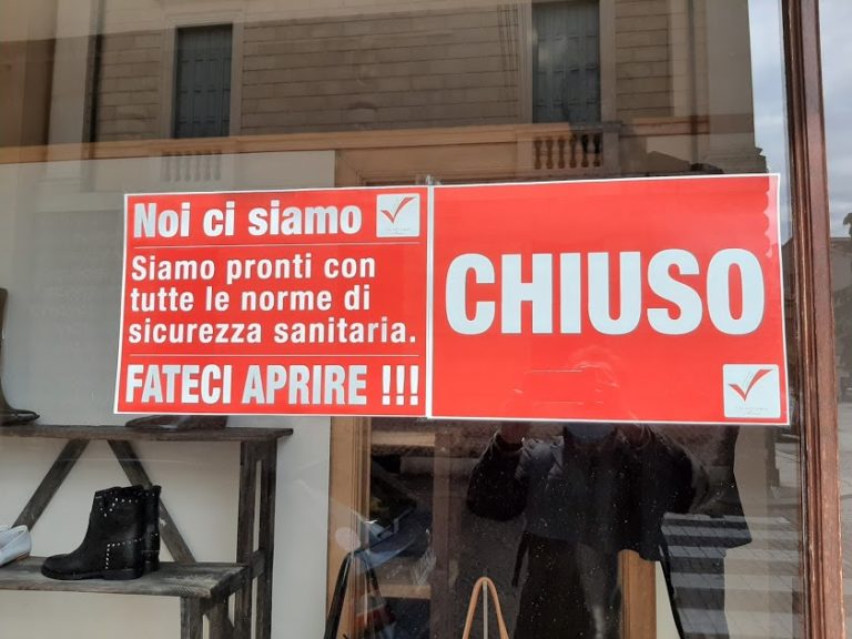 Sondaggio, i cittadini vogliono riaperture nella Fase 2