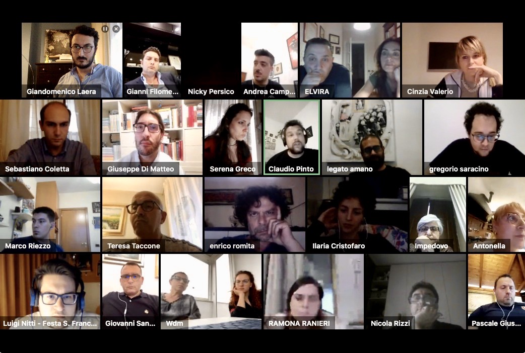 581 - Videoconf Turismo e cultura