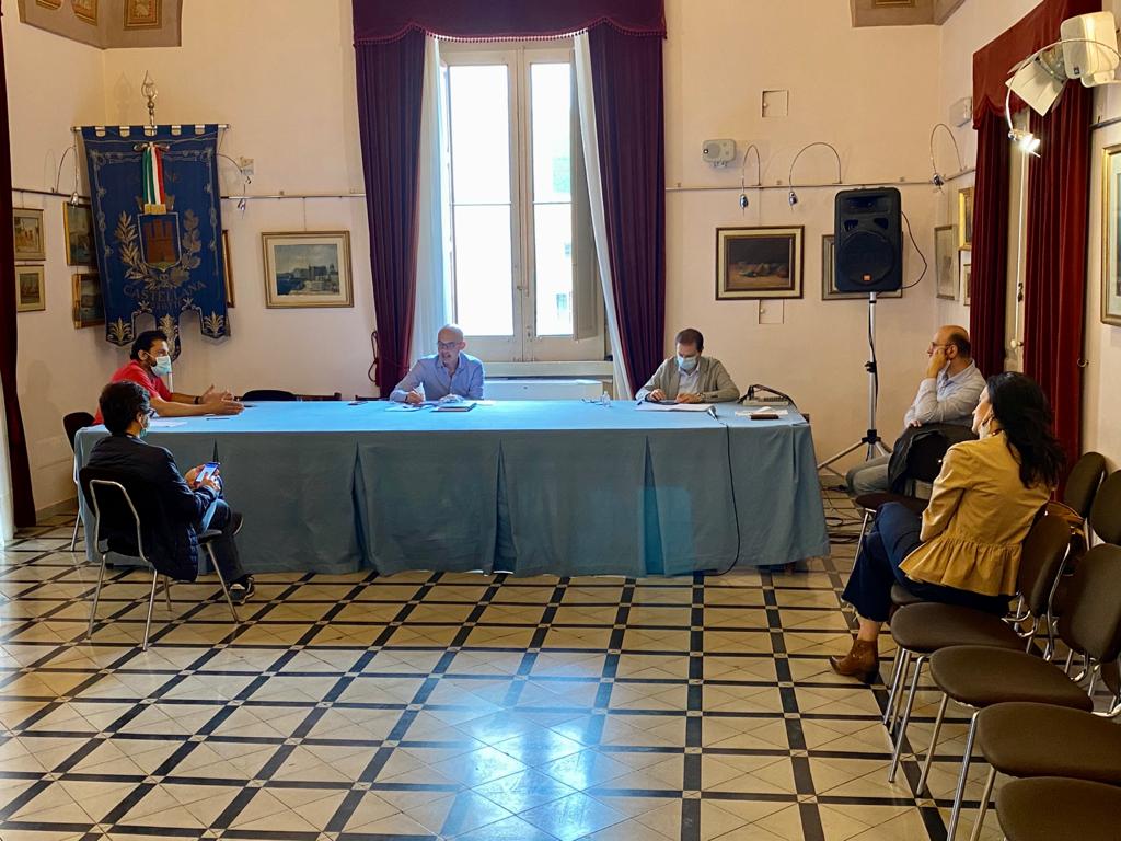 583 - L'Ufficio della Presidenza del Consiglio Comunale incontra il Cda Grotte