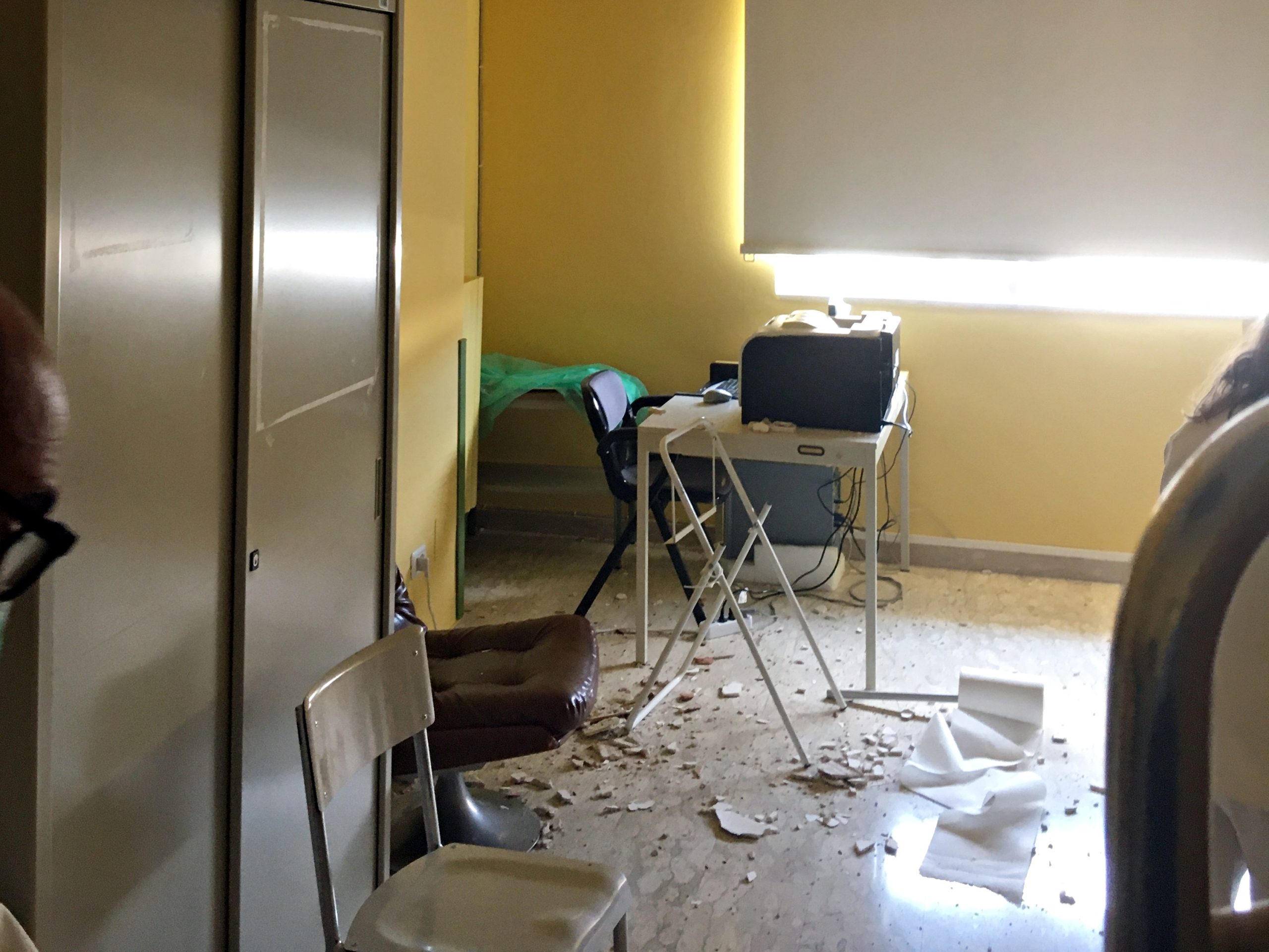 Vivo per miracolo per tre secondi. Grazie mamma.