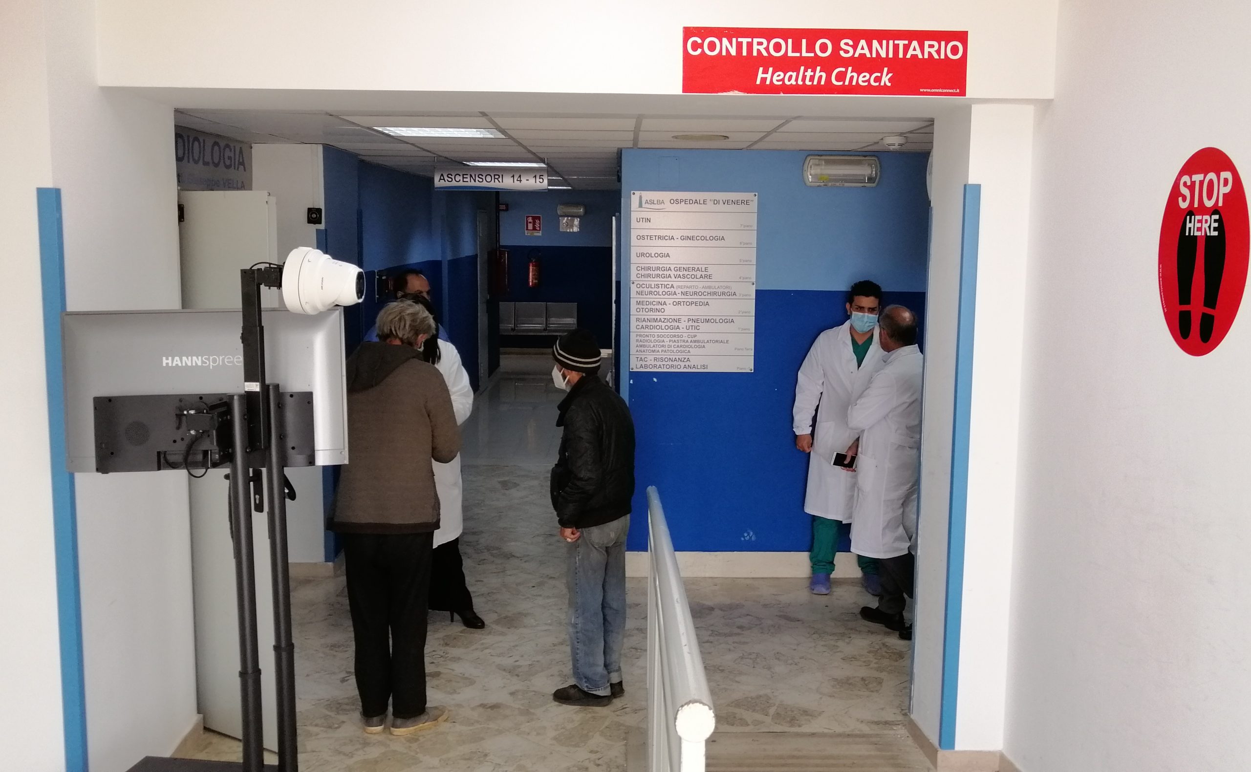 PO Di venere - termoscanner