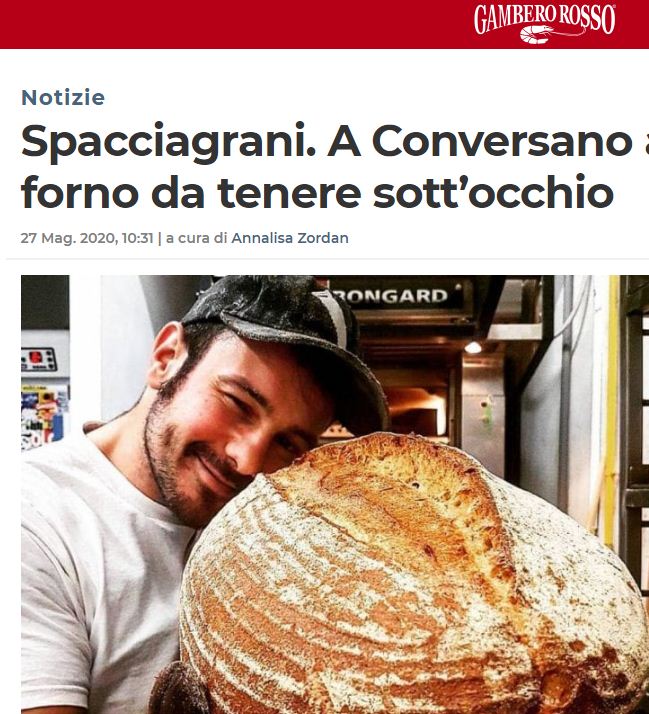 Il Gambero Rosso annuncia a Conversano forno innovativo