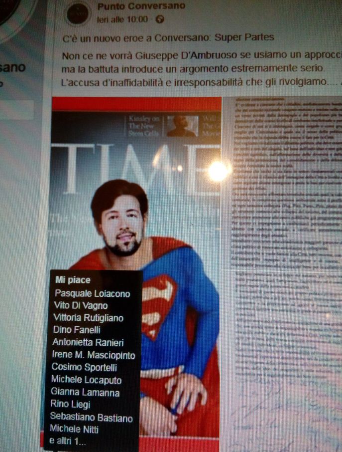 foto insulti a dambruoso