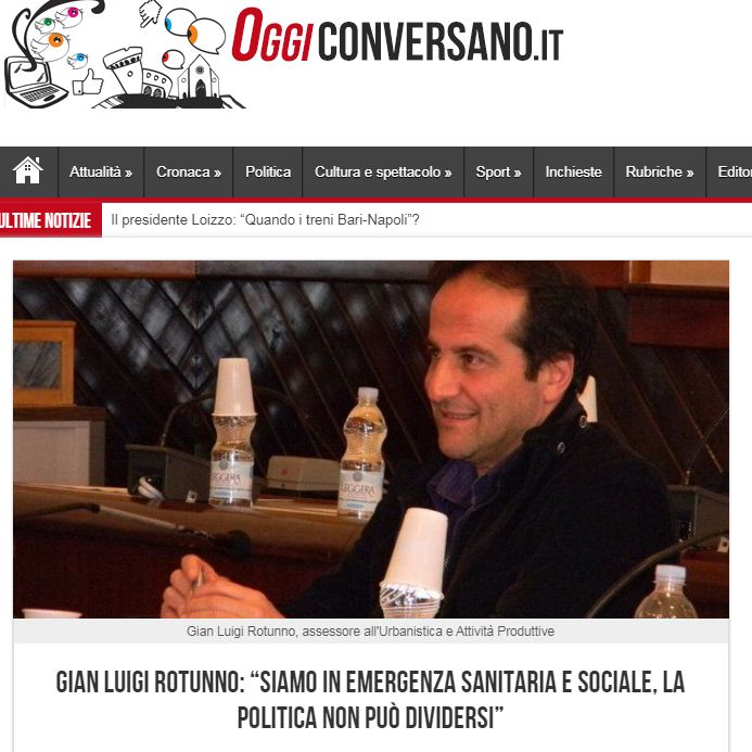 Ma dai! Rotunno intervistato dal suo blog