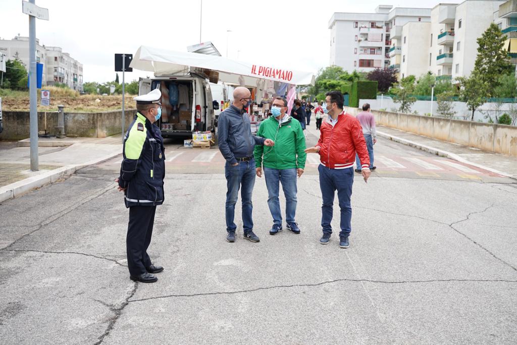 Castellana, torna il mercato non alimentare