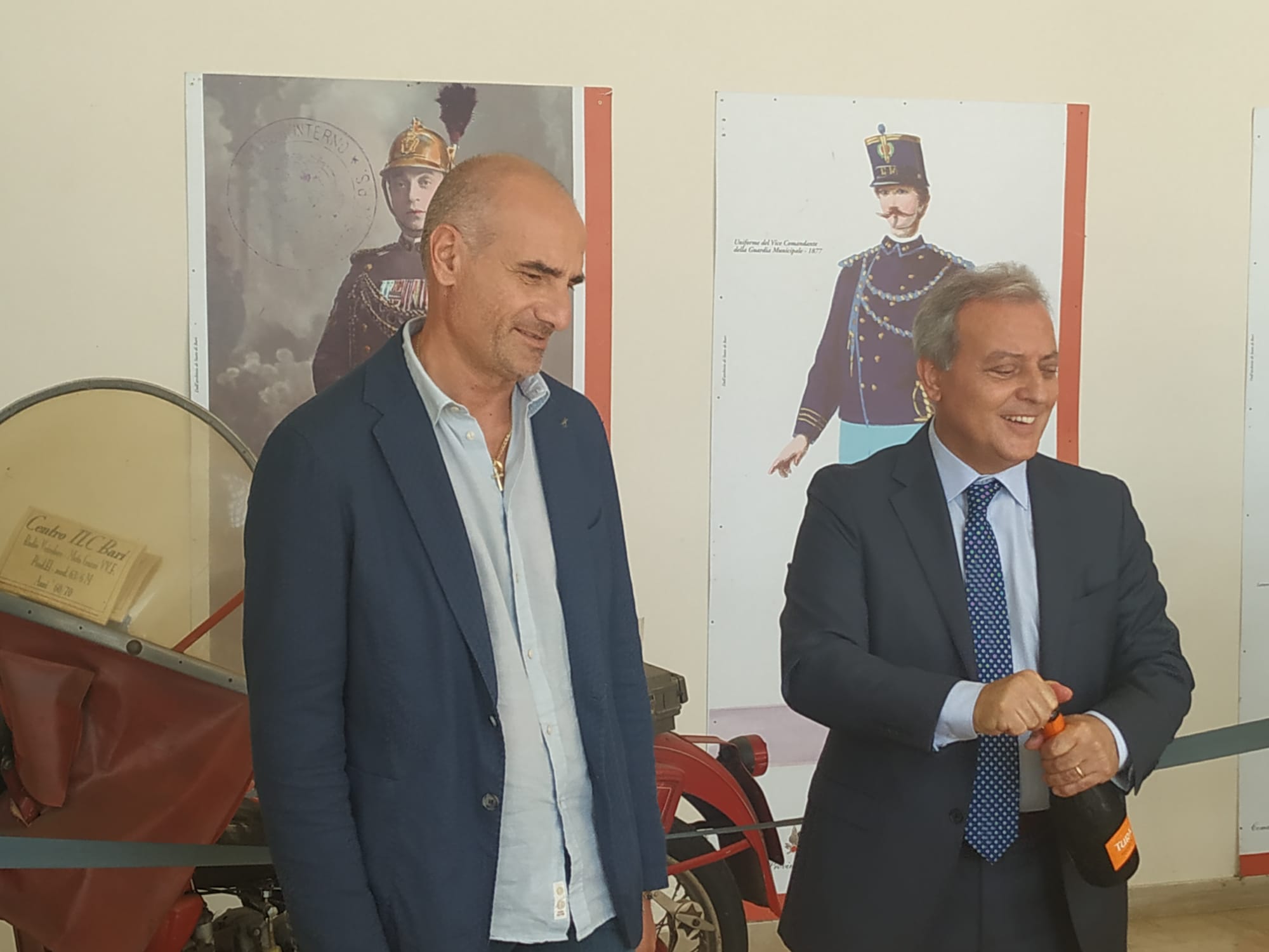 Vigili del Fuoco, insediamento nuovo Direttore Regionale per la Puglia