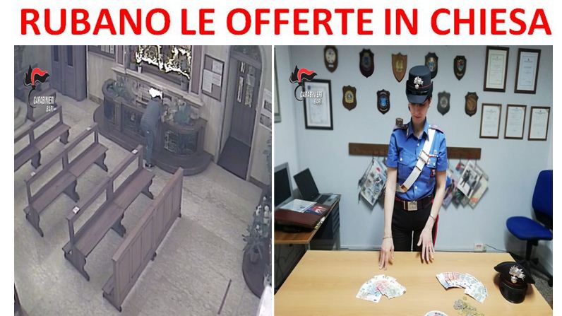 OFFERTE IN CHIESA