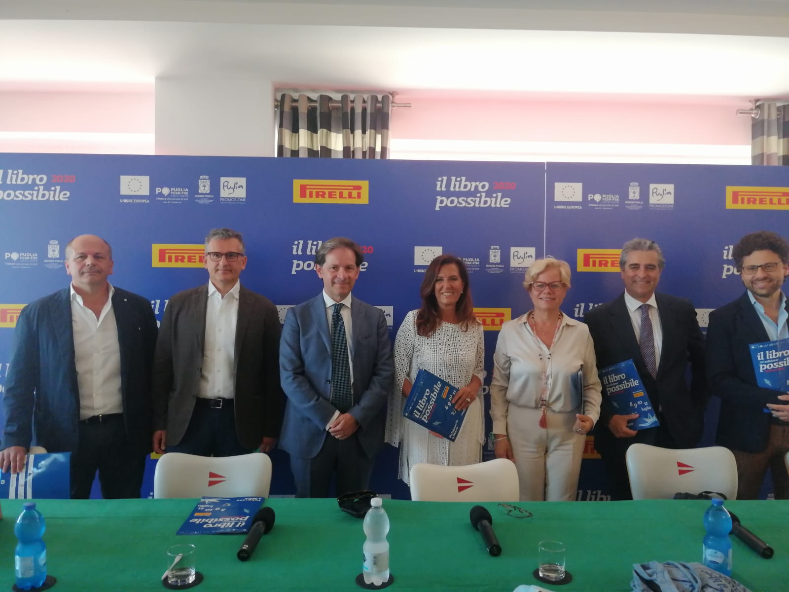 Polignano, Il Libro Possibile, primo Festival a ripartire!