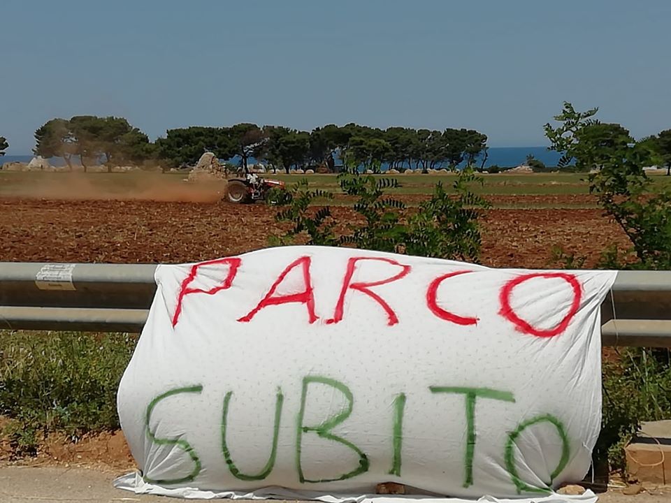 Parco dei Trulli a Costa Ripagnola