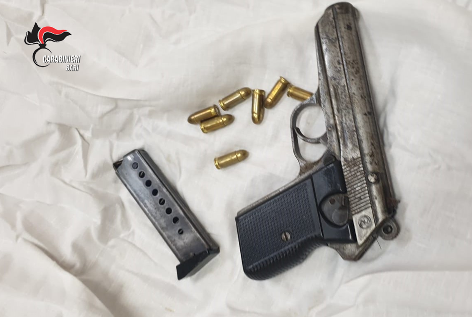 Pistola Arresto Casamassima