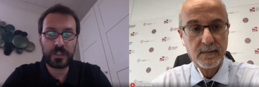 Lopalco ospite del Lions club di Monopoli