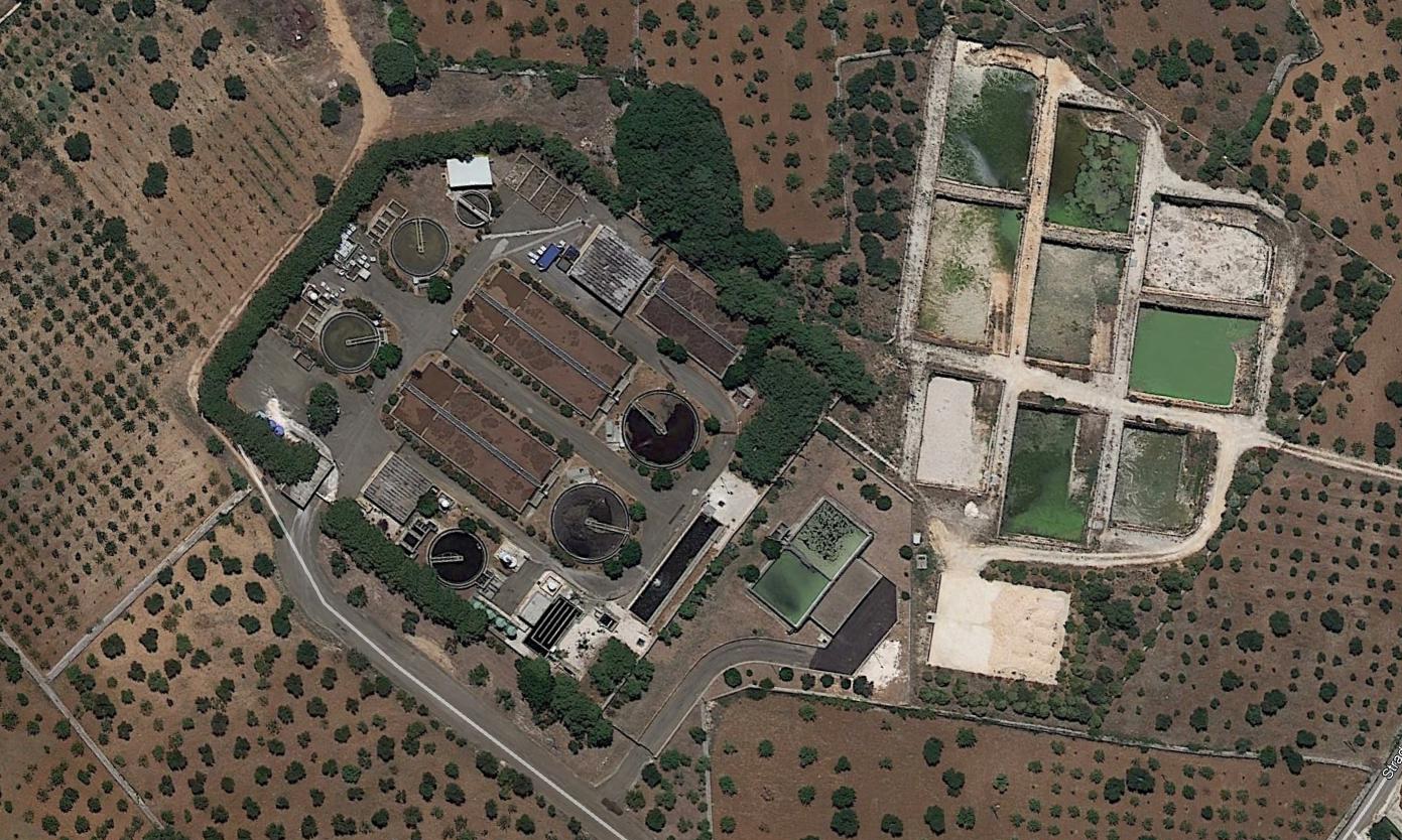 depuratore di Castellana
