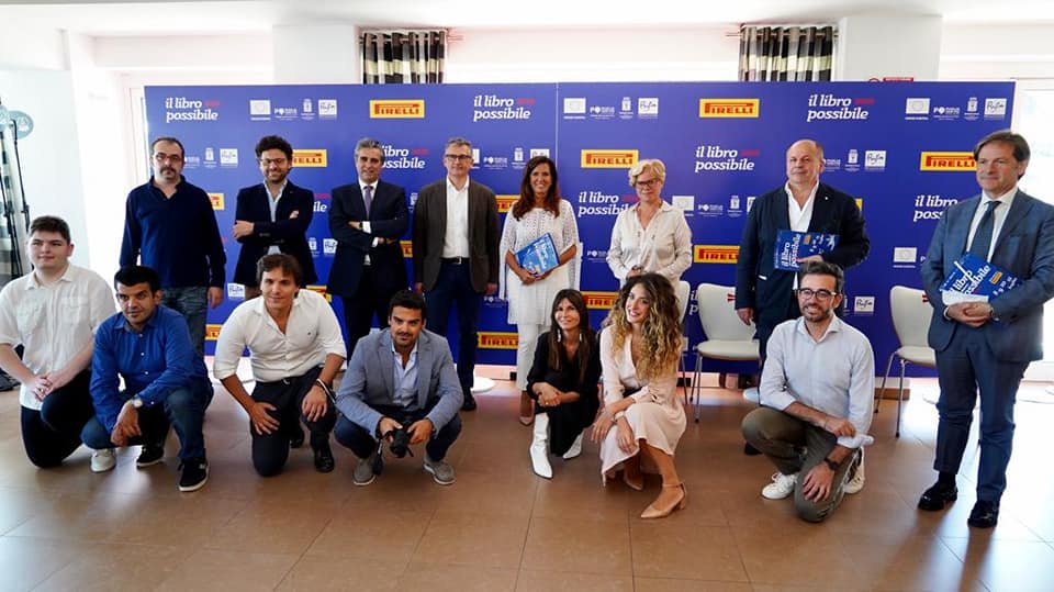 Polignano, Libro Possibile, “è il momento di ricominciare”