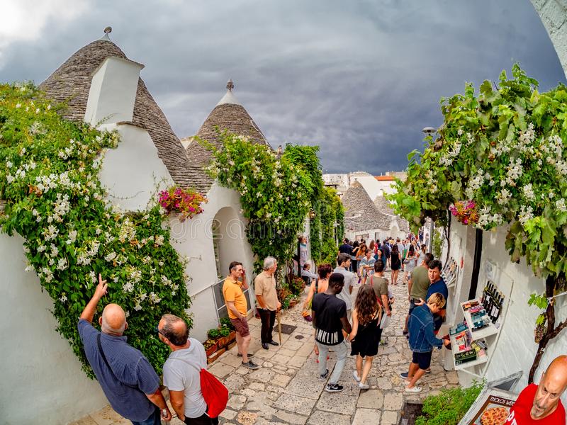 Alberobello “destinazione ideale 2020” famiglie italiane?