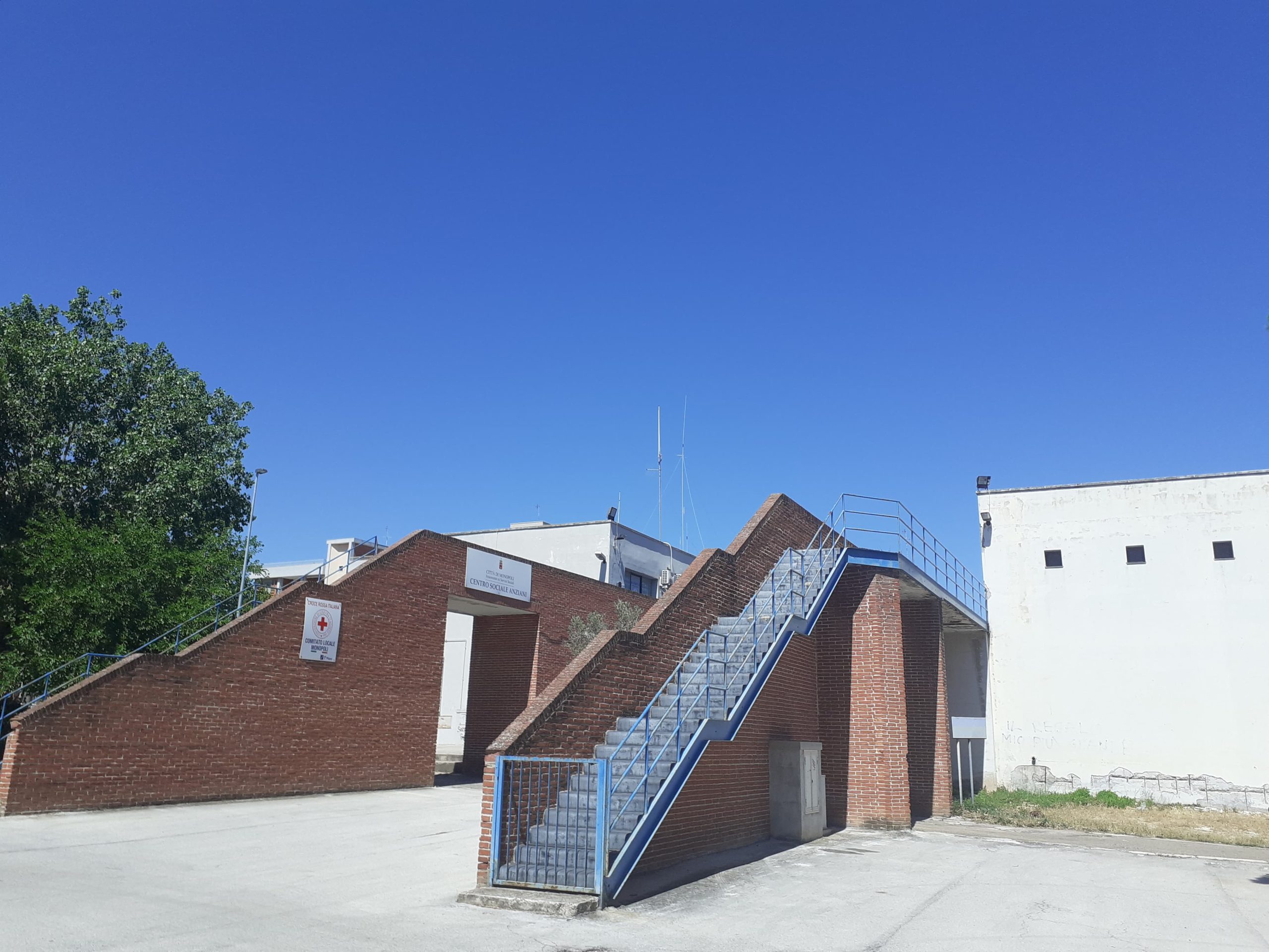 Monopoli, c’era una volta il Centro Sociale