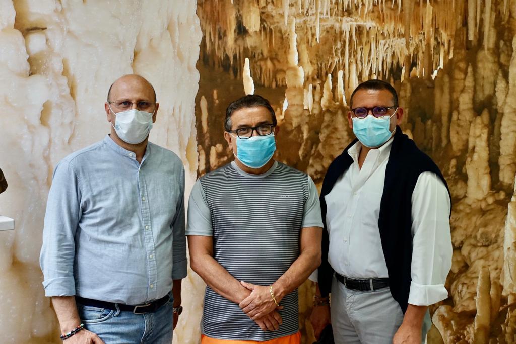 Ambasciatore del Costa Rica visita le Grotte e Castellana