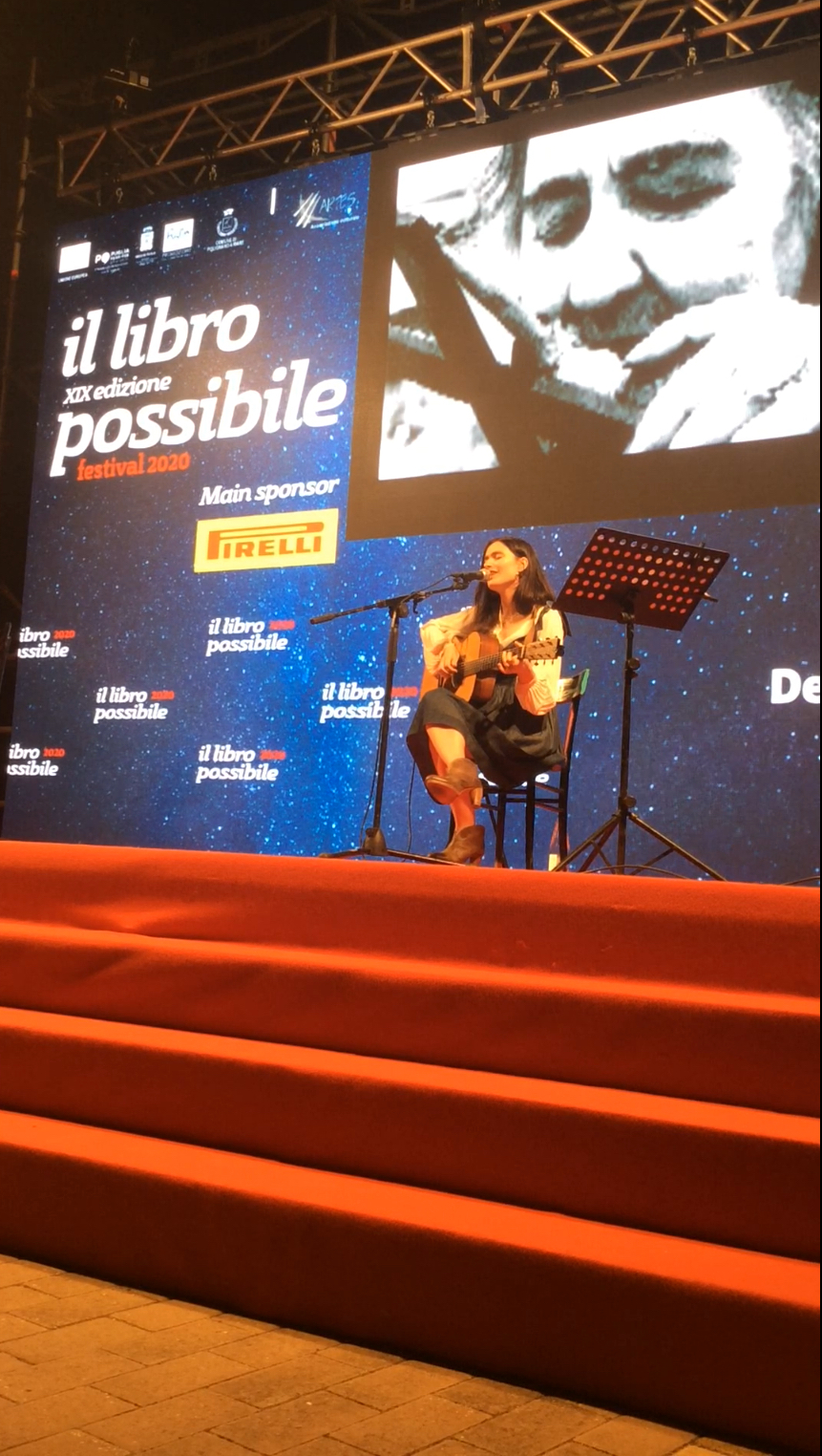 Bennato, Fabi, Erica Mou, a “Il Libro Possibile”