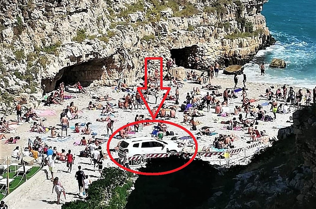 Fuoristrada a Lama Monachile