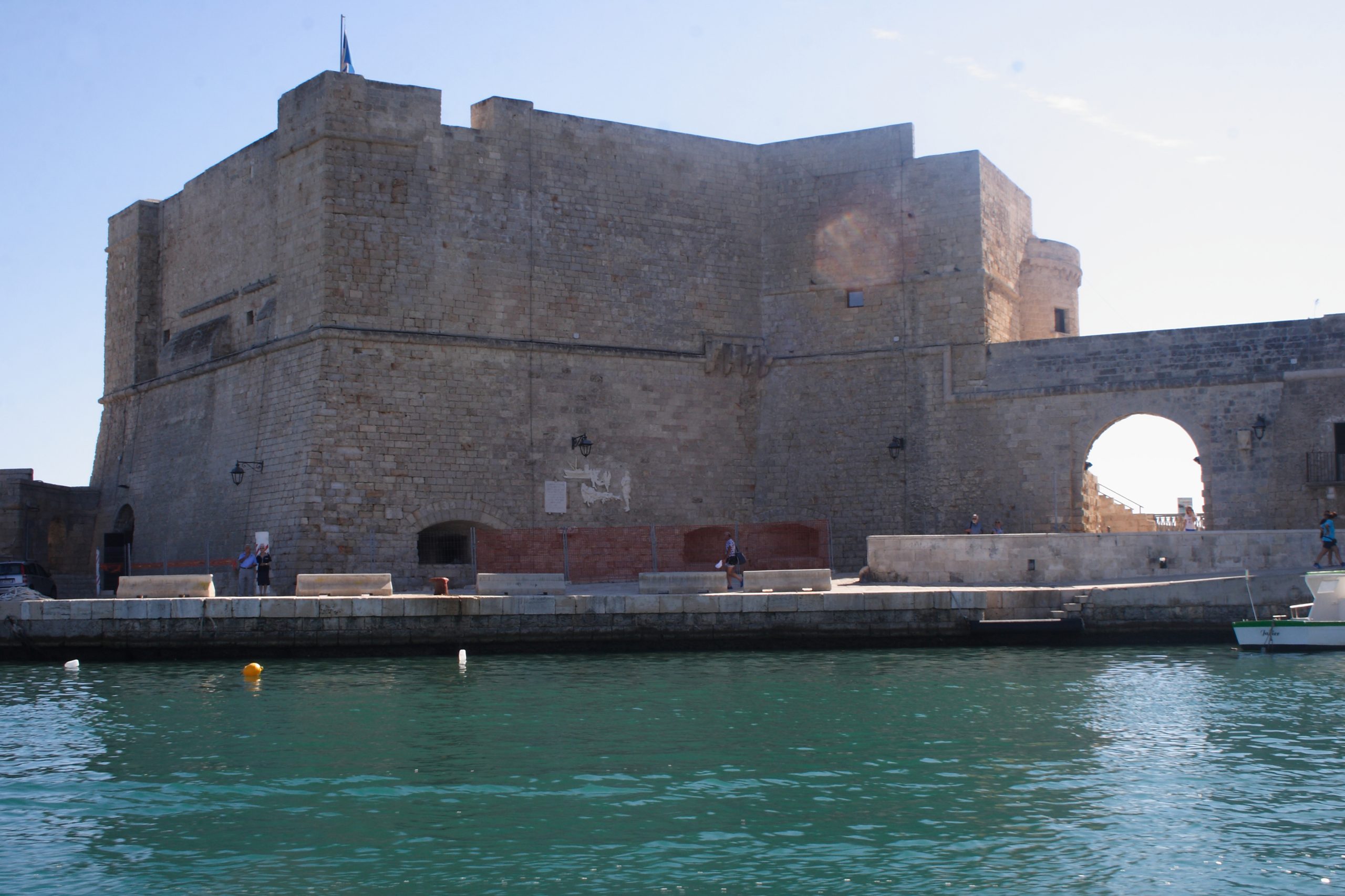 Monopoli, c’era una volta il Castello …