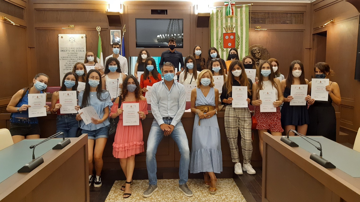 Monopoli, solo una pergamena ai superbravi