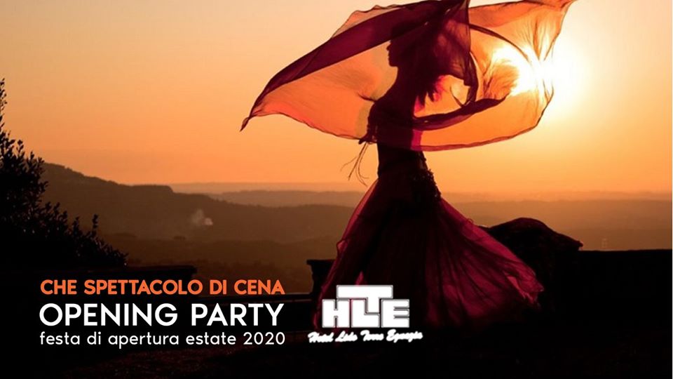 Monopoli, Opening Party all’Hotel Lido Torre Egnazia