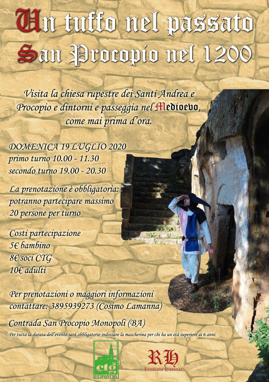 A Monopoli un “tuffo nel Medioevo”