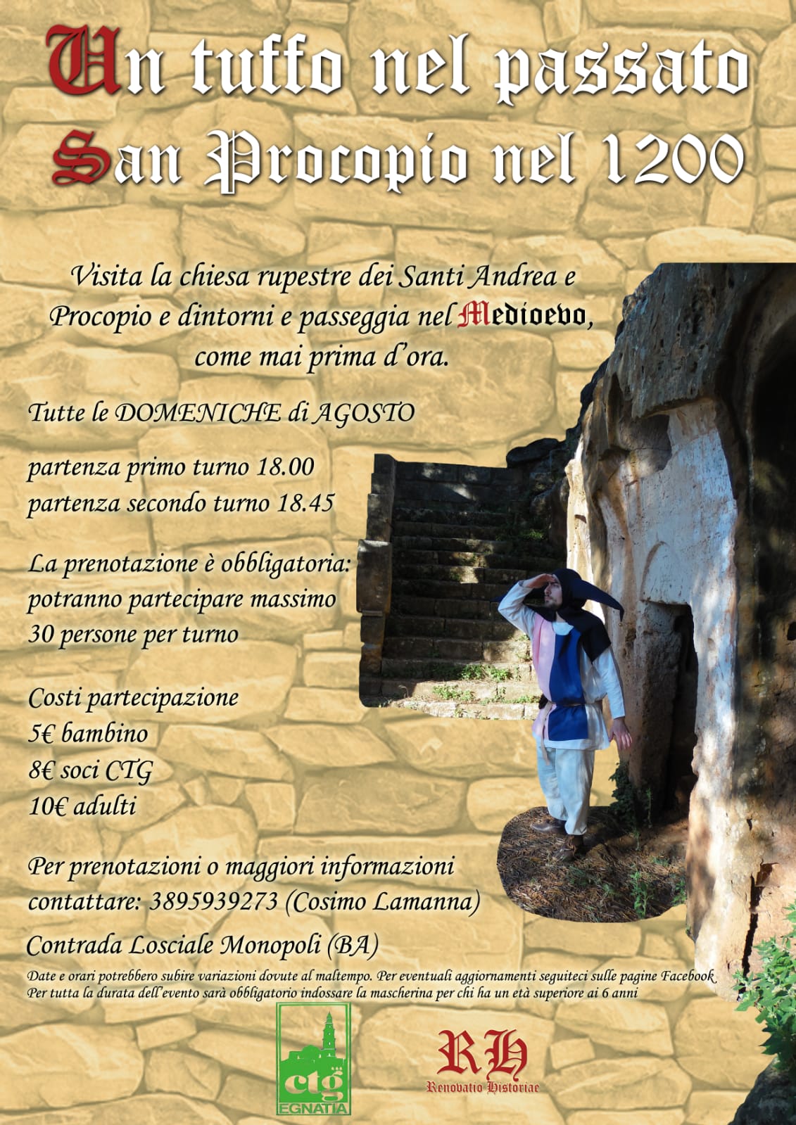 Un tuffo nel passato a Monopoli