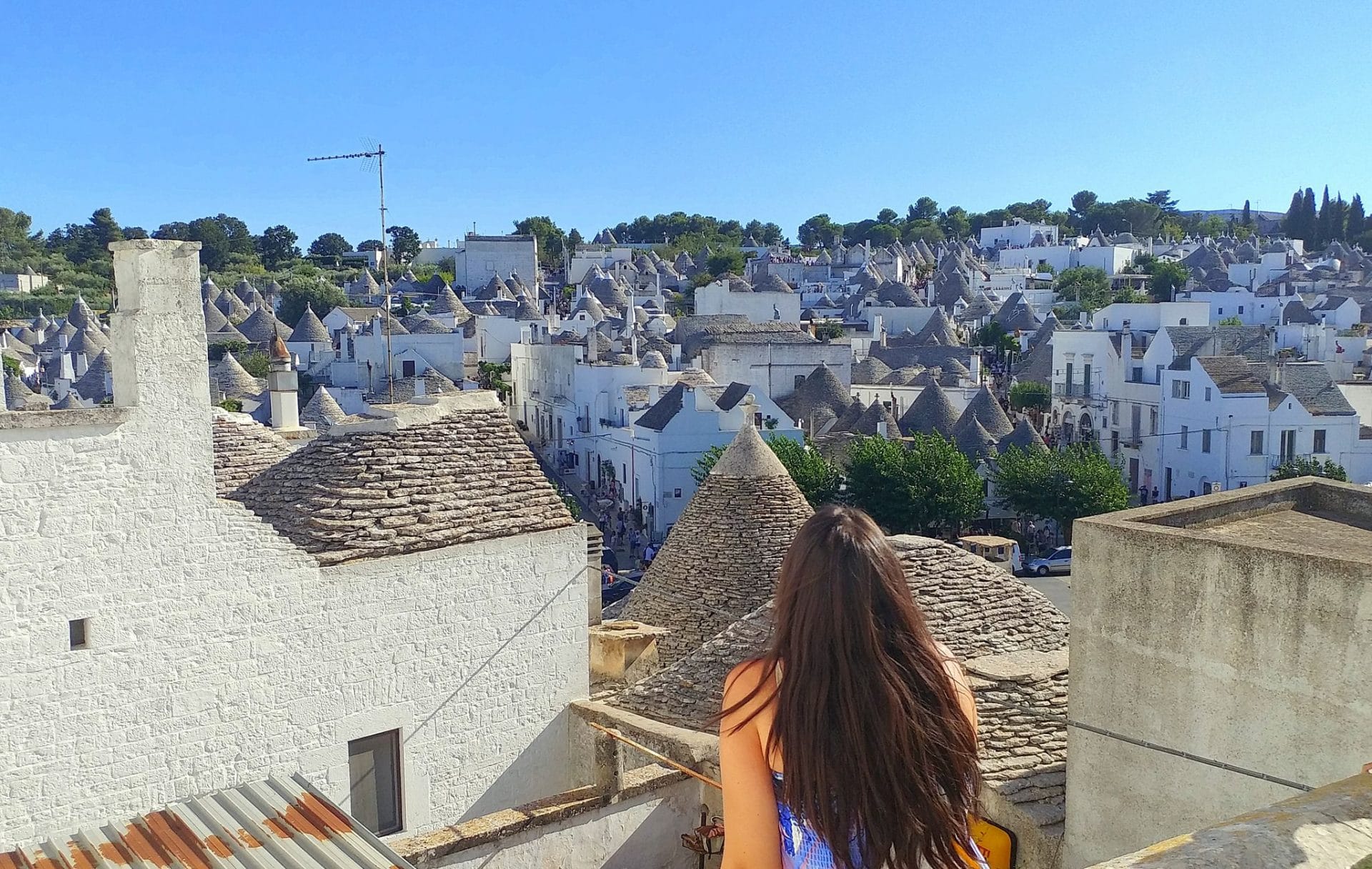 Alberobello è la località preferita dalle famiglie italiane