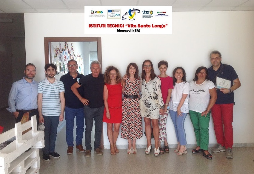 Monopoli, prova superata per i docenti al V.S Longo